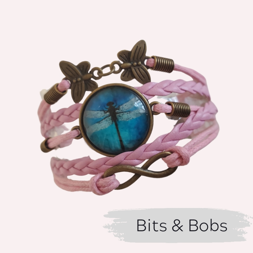 💐3 for $25💐 Dragonfly & Butterfly Multi-strand Bracelet